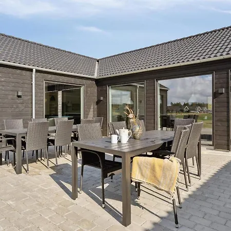 5 Star In Vakantiehuis Nørre Nebel