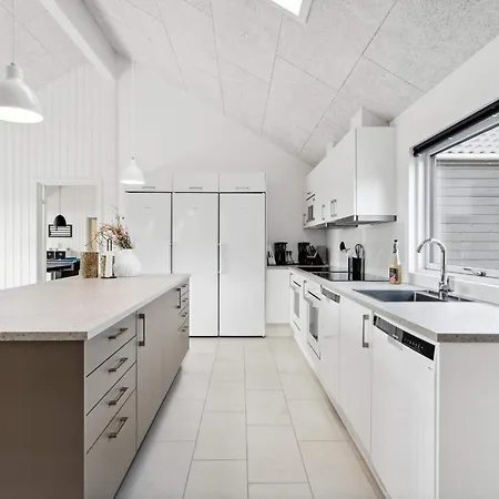 5 Star In Vakantiehuis Nørre Nebel