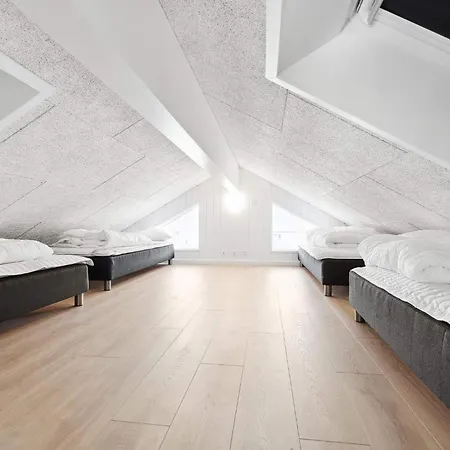 5 Star In Vakantiehuis Nørre Nebel