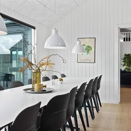 5 Star In Vakantiehuis Nørre Nebel